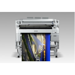 Epson SureColor SC-T5200 - 36" large-format printer - colour - ink-jet - Roll (91.4 cm) - 2880 x 1440 dpi - up to 0.46 min/page (mono) / up to 0.46 min/page (colour) - USB 2.0, Gigabit LAN
